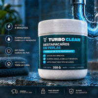 TurboClean – Destapacaños en perlas 2