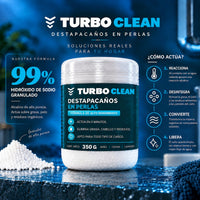 TurboClean – Destapacaños en perlas 6