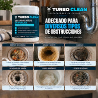 TurboClean – Destapacaños en perlas 7