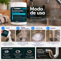 TurboClean – Destapacaños en perlas 8
