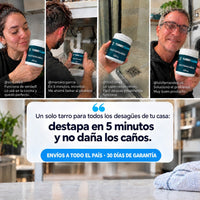 TurboClean – Destapacaños en perlas 10